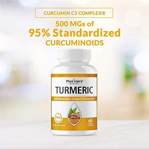 Organic C3 Turmeric Curcumin & Boswellia Extract