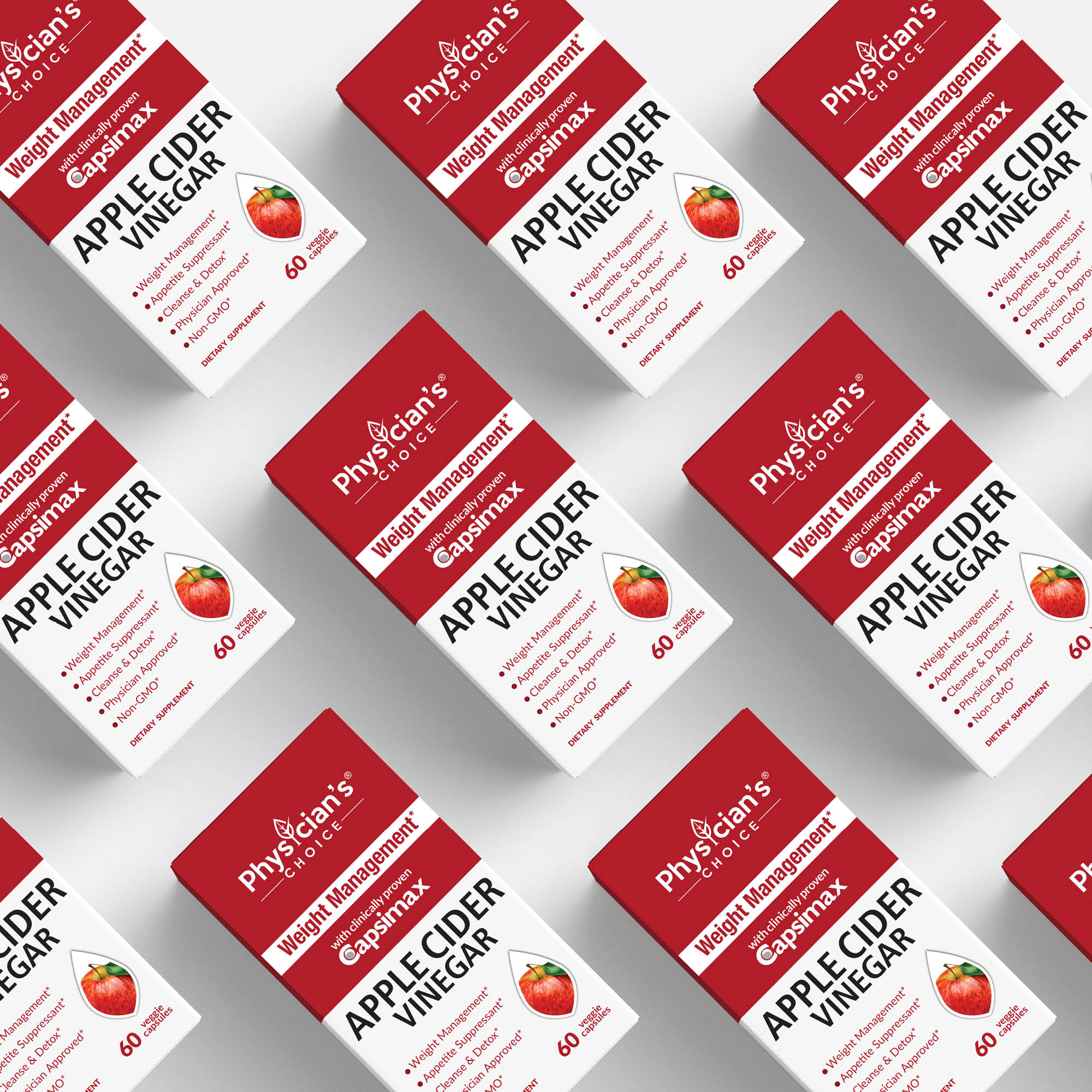 Apple Cider Vinegar Capsules with Capsimax