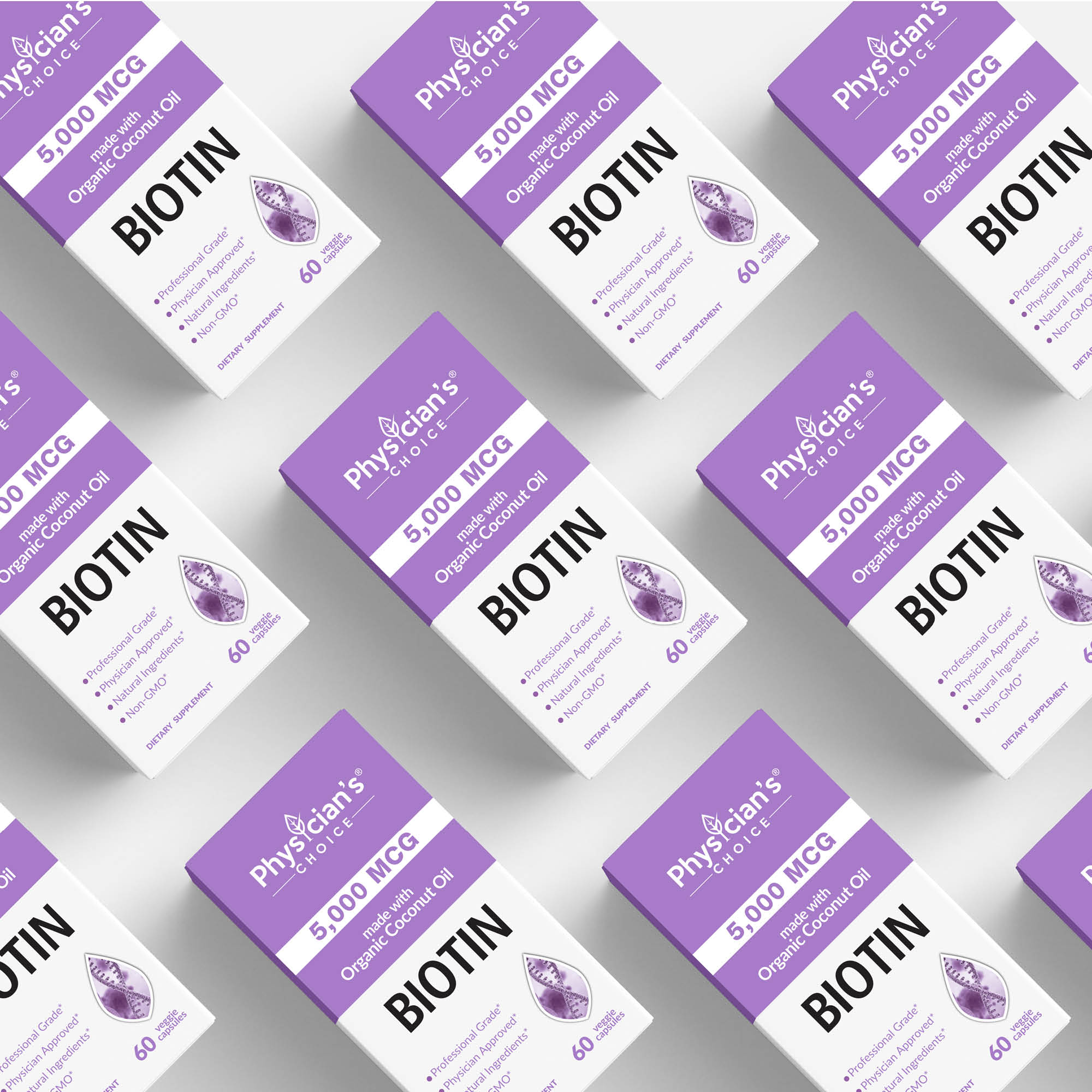 Biotin 5000 MCG