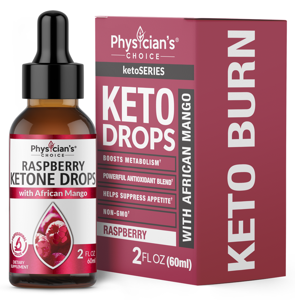 Raspberry Ketone Drops - Physician's Choice