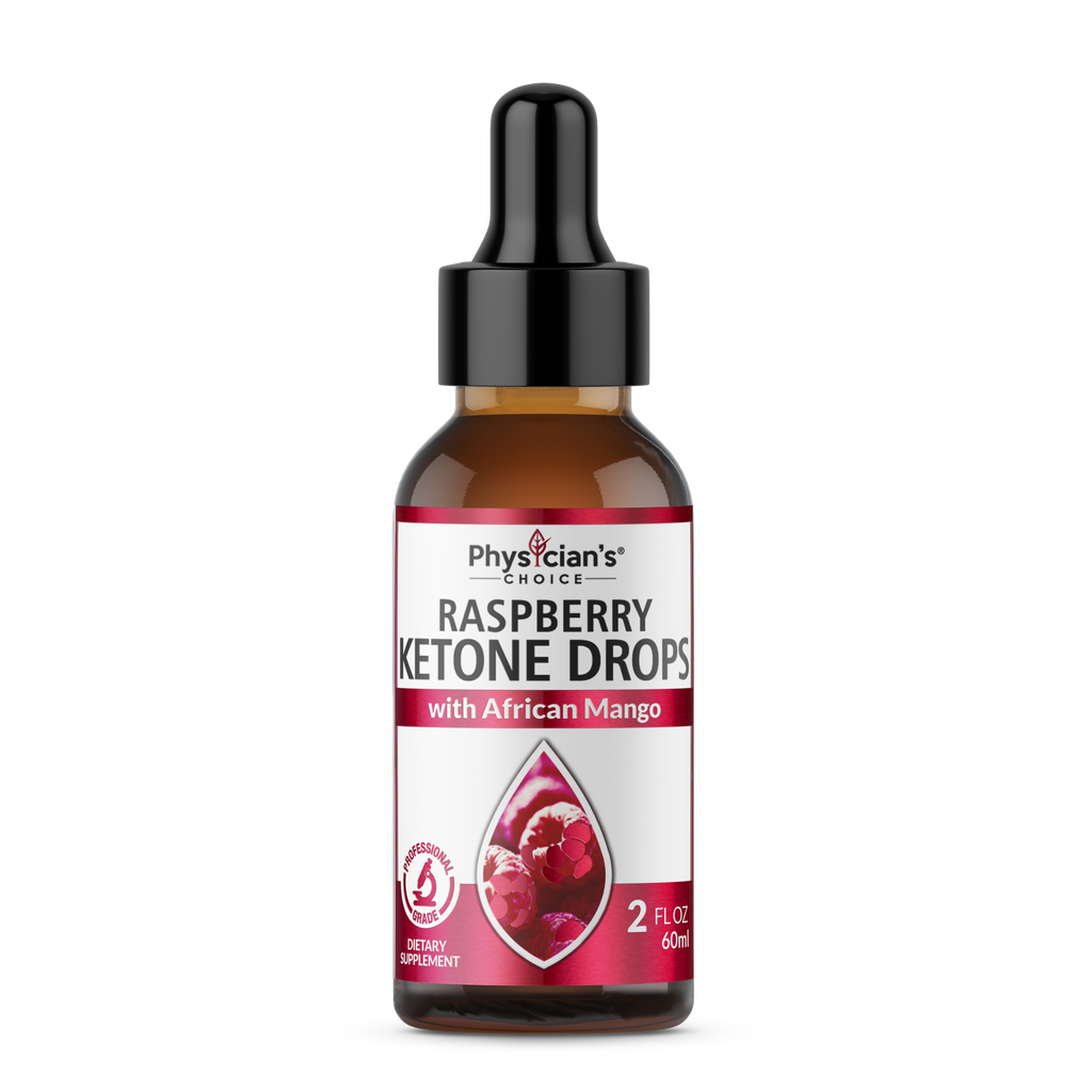 Raspberry Ketone Drops - Physician's Choice