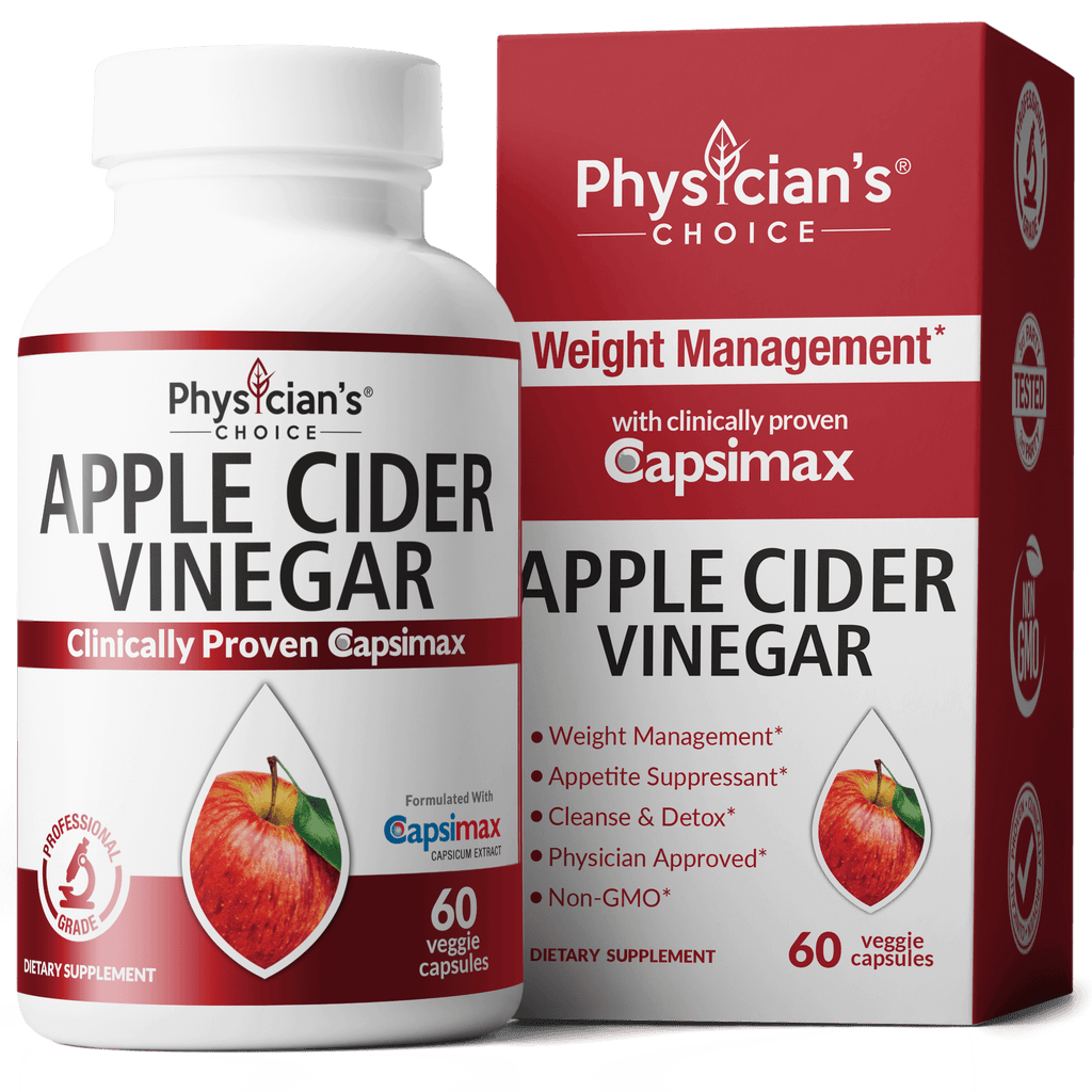 Apple Cider Vinegar Capsules with Capsimax