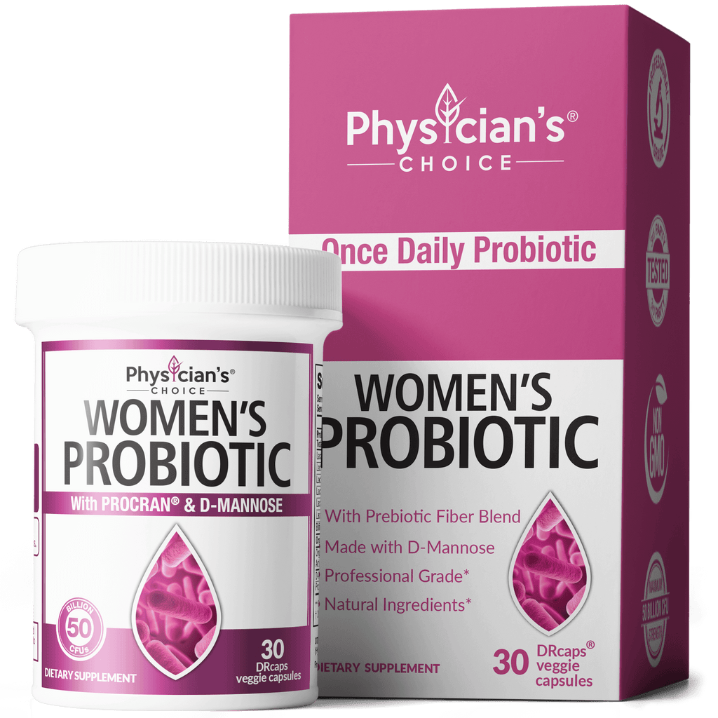 Women's Probiotic with D-Mannose & ProCran®